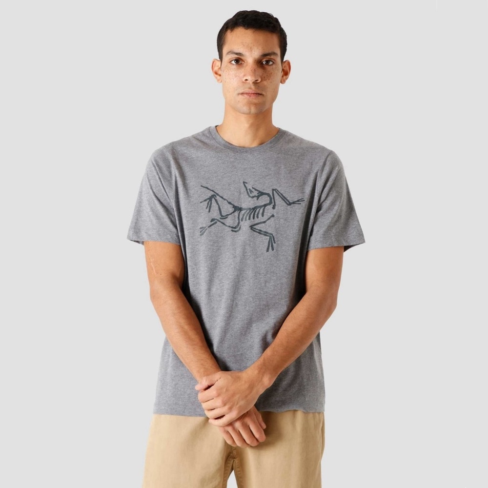 Arc'teryx Grey Logo T-Shirt